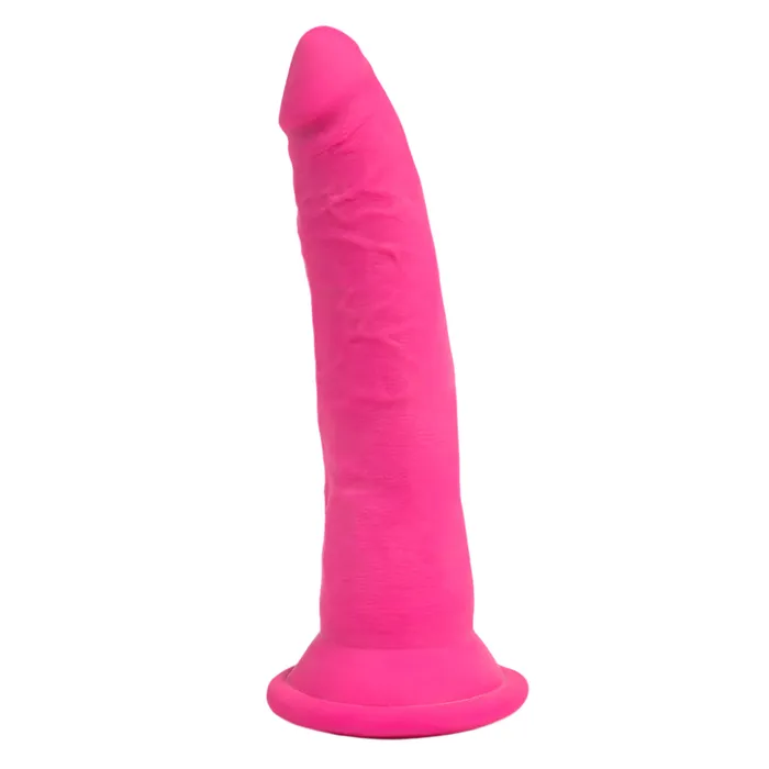 Leto Female Sex Toys Leto Realistic 8 Alpha Cock Triple Density Dildo With Suction Cup