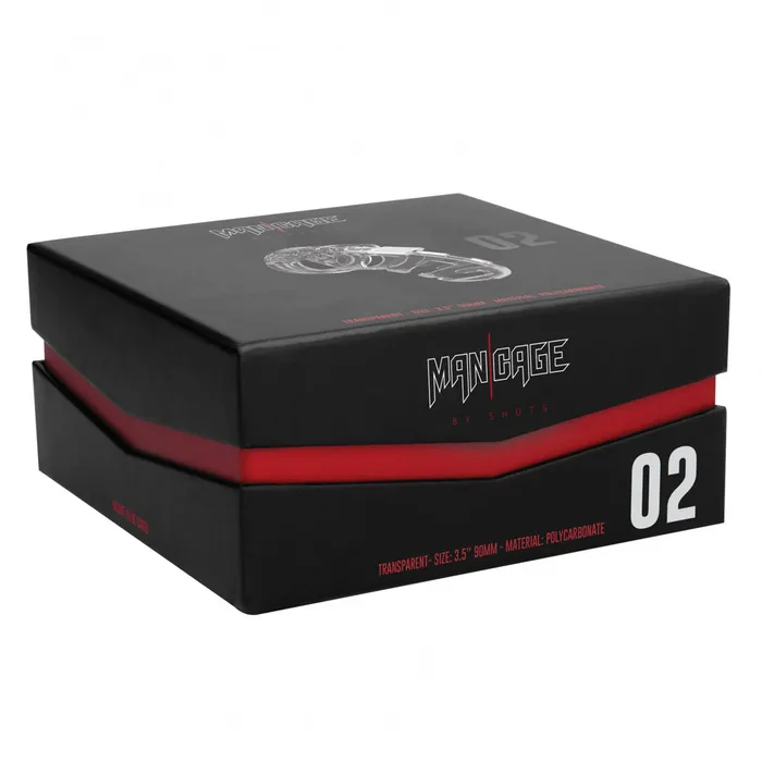 Male Sex Toys Shots Media ManCage 35 Cock Cage Model 02
