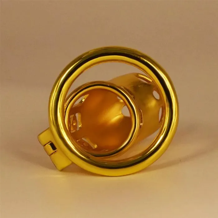 Male Sex Toys Xinghaoya Xinghaoya100 Gold Male Chastity Cage Male Sex Toys Xinghaoya Xinghaoya100 Gold Male Chastity Cage