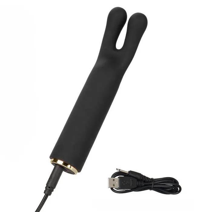 Raven Charmer Dual Ear Vibrating Mini Massager California Exotics Female Sex Toys