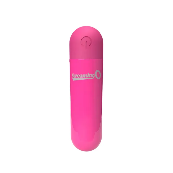 Screaming O Rechargeable Bullet Vibrator Screaming O Female Sex Toys