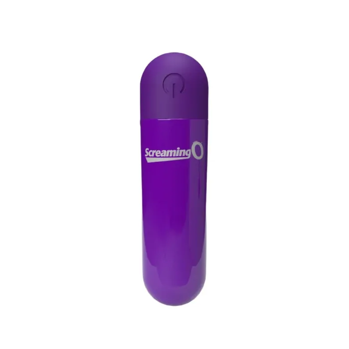 Screaming O Rechargeable Bullet Vibrator Screaming O Female Sex Toys