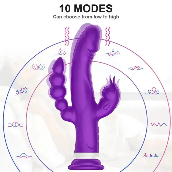 Triple Vibrator for Women Xinghaoya Vibrators