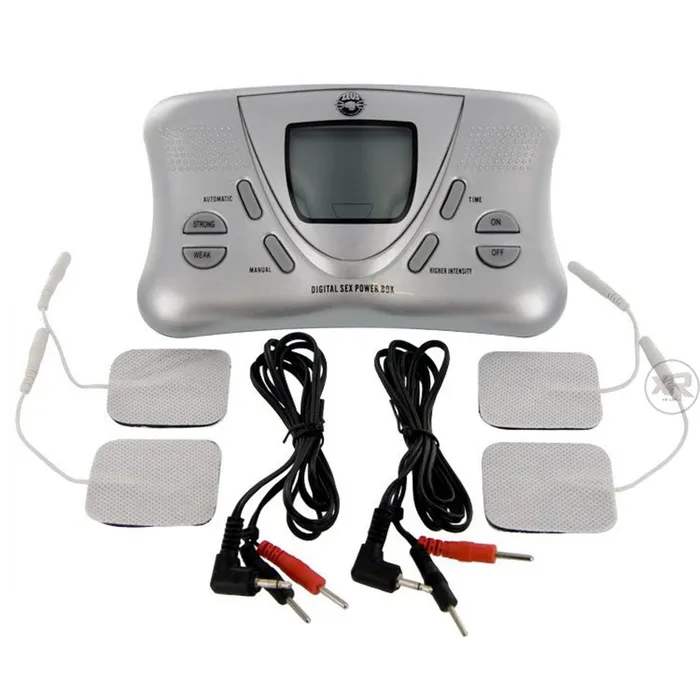 Vibrators Zeus Electrosex Zeus Digital Deluxe Electrosex Unit