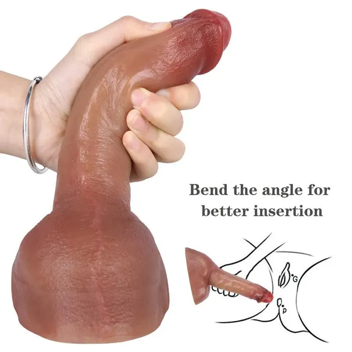 Xinghaoya Dildos 8 Inches Strong Suction Cup Realistic Dildo