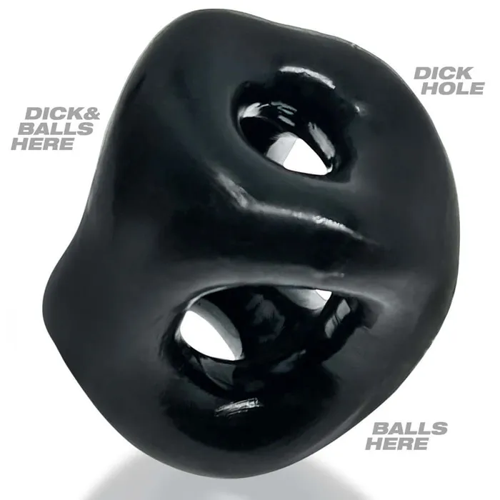 Anal Oxballs TriSport XL Black Anal Oxballs TriSport XL Black