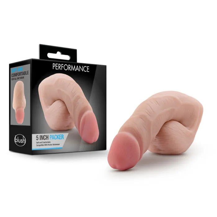 Anal Performance 5 Inch Packer Vanilla Blush Novelties
