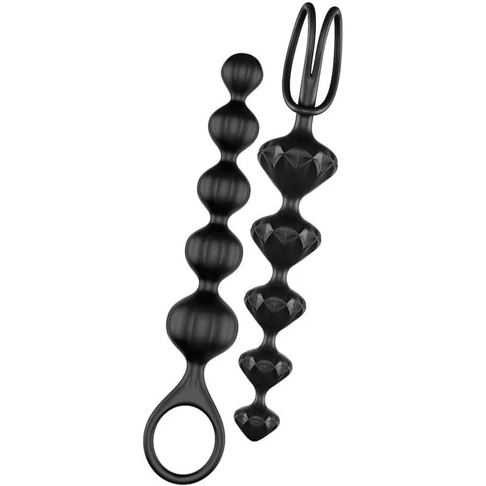 Anal Satisfyer Pro Satisfyer Set Of 2 Anal Beads