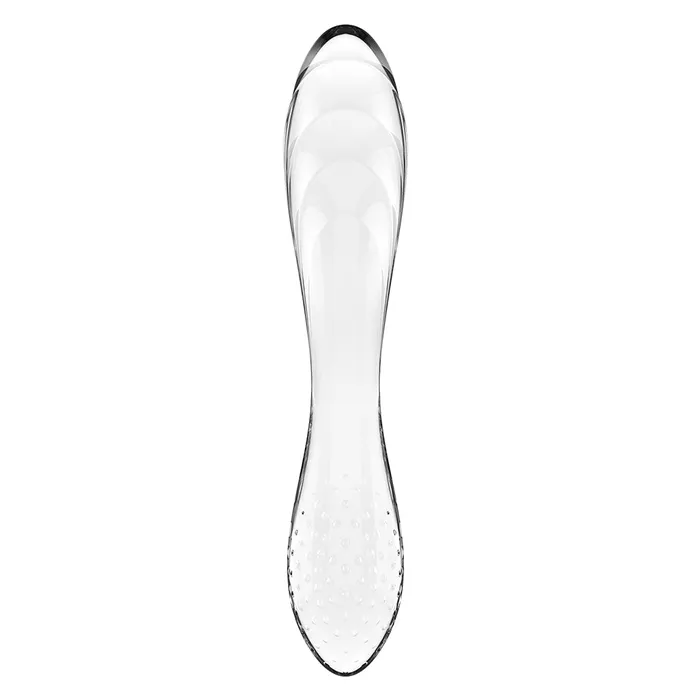 Anal Satisfyer Satisfyer Dazzling Crystal Transparent Glass Anal Dildo