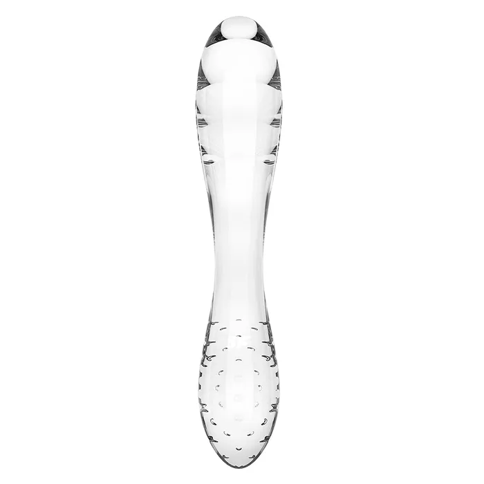 Anal Satisfyer Satisfyer Dazzling Crystal Transparent Glass Anal Dildo