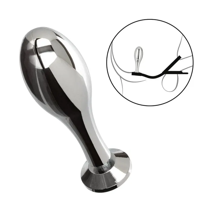 California Exotic Anal Star Fucker Teardrop Plug And Cockring