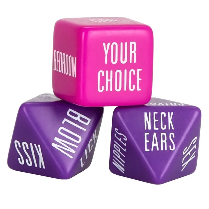 California Exotic Vibrators Spicy Dice