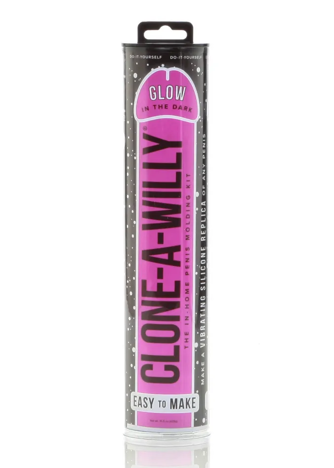 CloneaWilly GlowintheDark Kit Pink CloneaWilly Dildos CloneaWilly GlowintheDark Kit Pink CloneaWilly Dildos