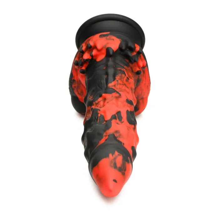 Dildos Creature Cocks Creature Cocks Fire Demon Monster Silicone Dildo