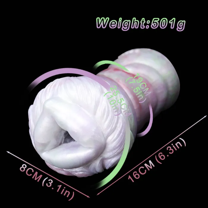 Domlust Fantasy Monster Pussy Pocket Masturbator Preimium Silicone Alien Vaginal Penis Massager Male Sex Toys