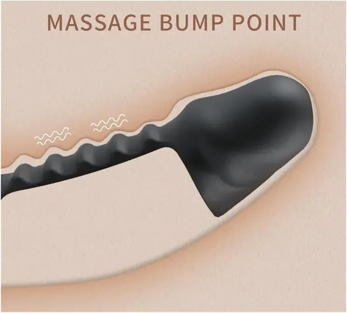 Domlust Male Sex Toys Silicone Cock Rings Penis Sleeve Sex Toys for Men Dual Cockring Delay Ejaculation Trainer