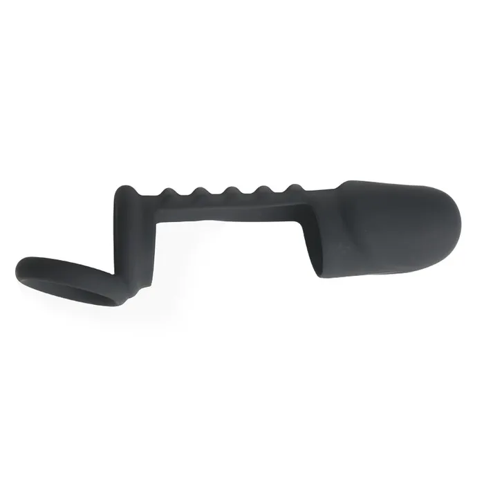 Domlust Male Sex Toys Silicone Cock Rings Penis Sleeve Sex Toys for Men Dual Cockring Delay Ejaculation Trainer