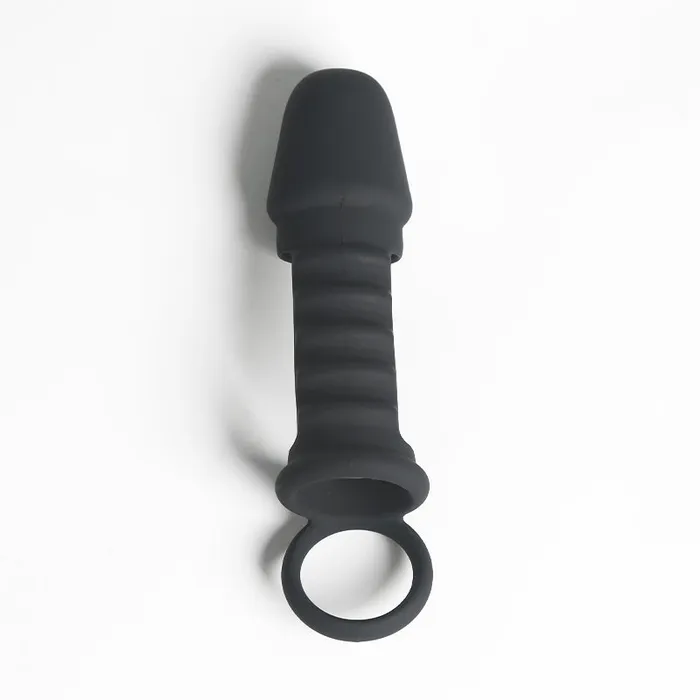 Domlust Male Sex Toys Silicone Cock Rings Penis Sleeve Sex Toys for Men Dual Cockring Delay Ejaculation Trainer
