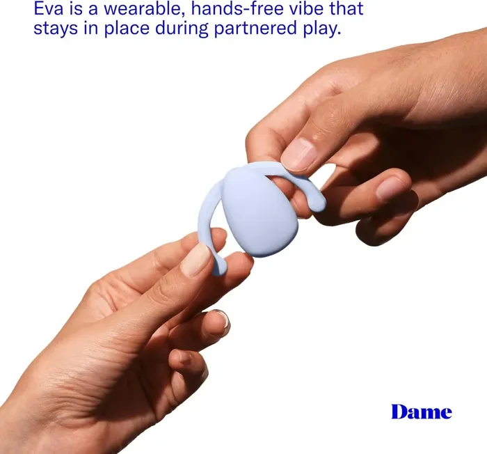 Eva Ice Handsfree Clitoral Vibrator Dame Female Sex Toys