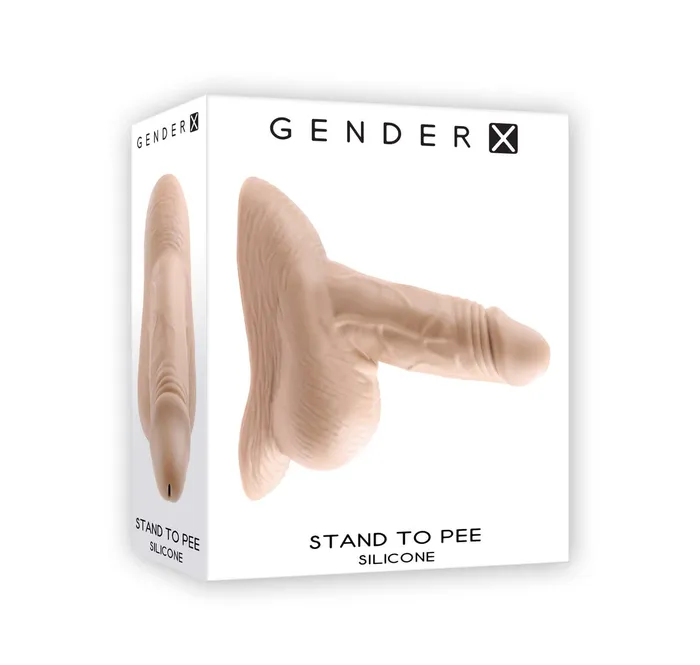 Evolved Gender X Anal Gender X Stand to Pee Silicone Light