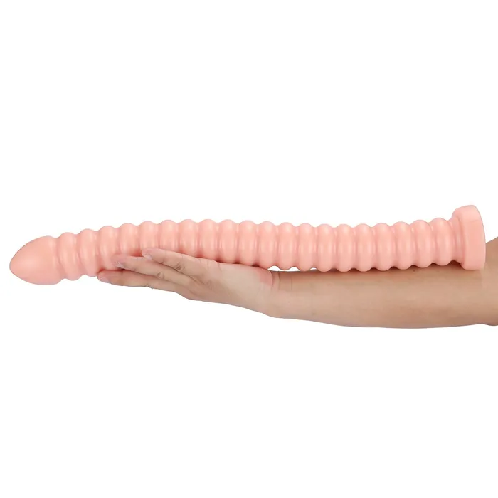 Extra Long Tail Butt Plug Sprial Beads Anal Dildo Vaginal Prostate Massager Domlust Anal