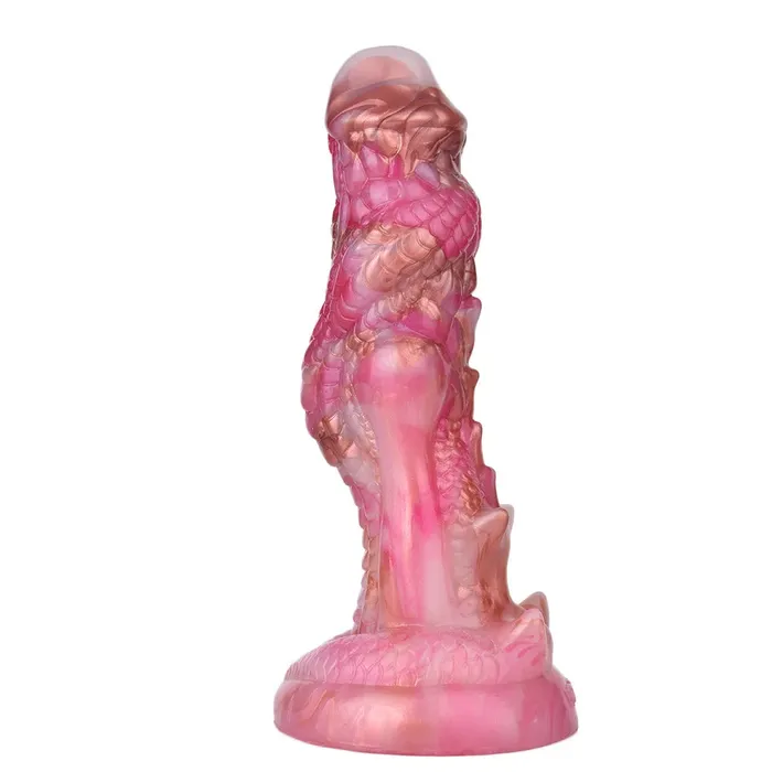 Fantasy Dragon Dildo Butt Plug Remote Control Vibrating Monsterdildo Prostate Massager Domlust Anal