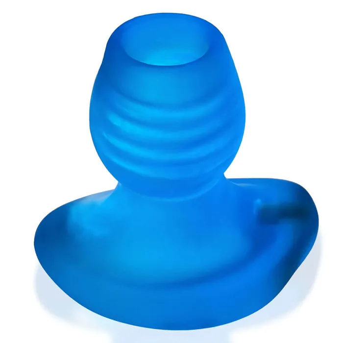 Glow Hole 1 Butt Plug Small Blue Morph Oxballs Anal Glow Hole 1 Butt Plug Small Blue Morph Oxballs Anal