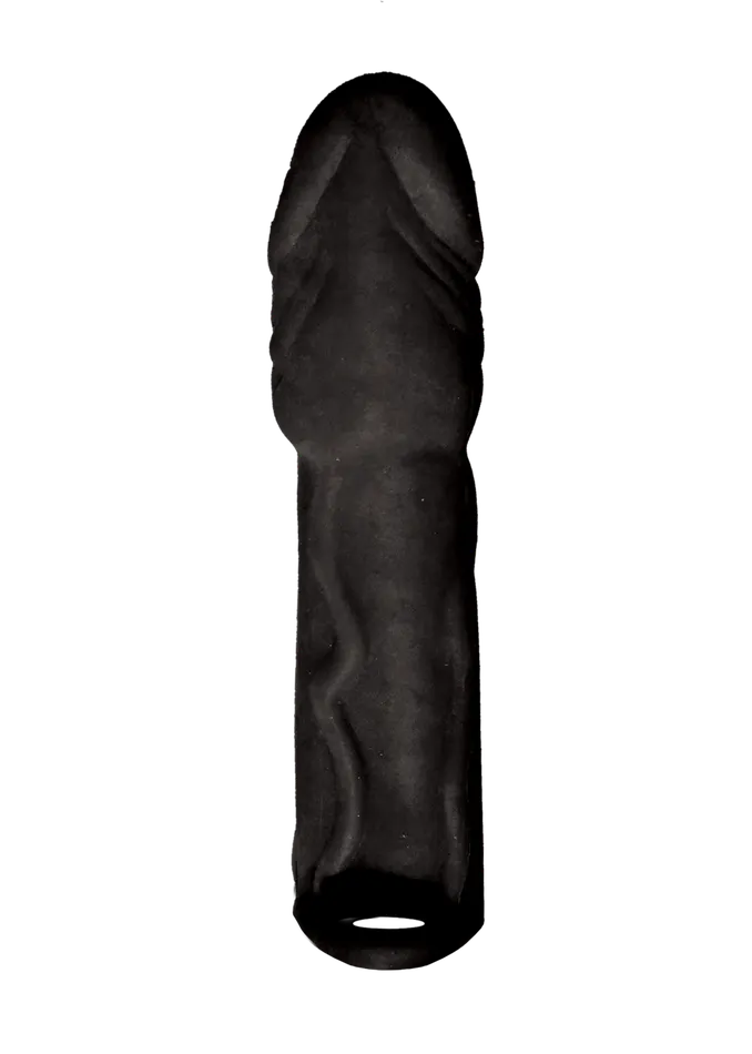 Hott Products Skinsations Black Diamond Series Husky Lover 65 Inch Black Anal