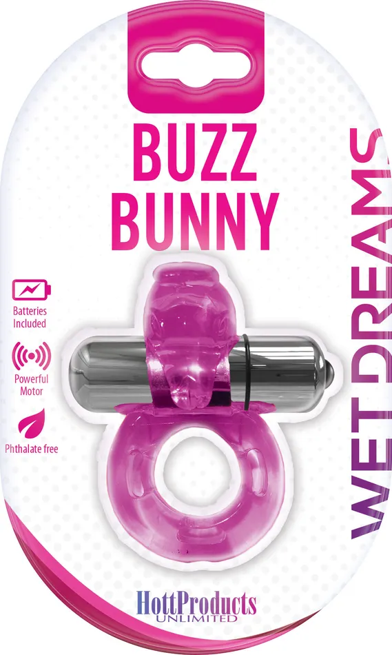 Hott Products Vibrators Purrfect Pet Buzz Bunny Magenta