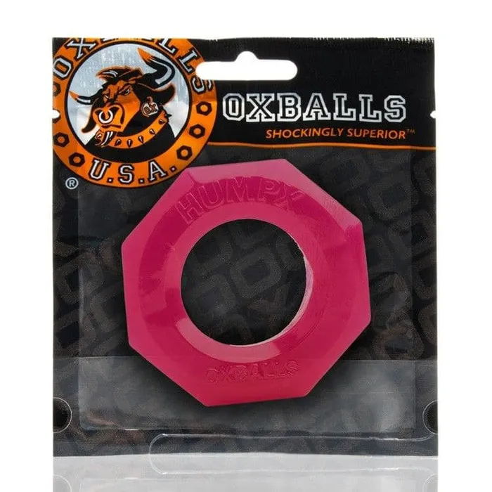 HUMPX cockring hot pink Oxballs Vibrators