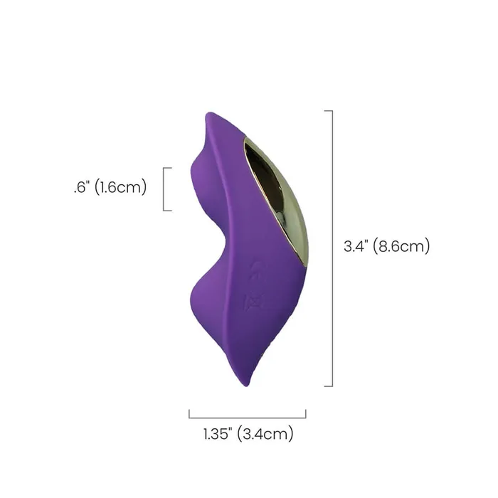 Link Link Paige App Connected Dual Function Panty Vibe Purple Vibrators Link Link Paige App Connected Dual Function Panty Vibe Purple Vibrators