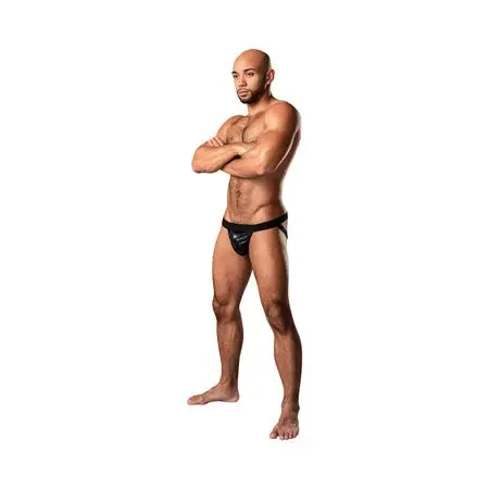 Male Power Male Sex Toys Male Power KaleiDickscope Strappy Ring Jock Black LXL Male Power Male Sex Toys Male Power KaleiDickscope Strappy Ring Jock Black LXL