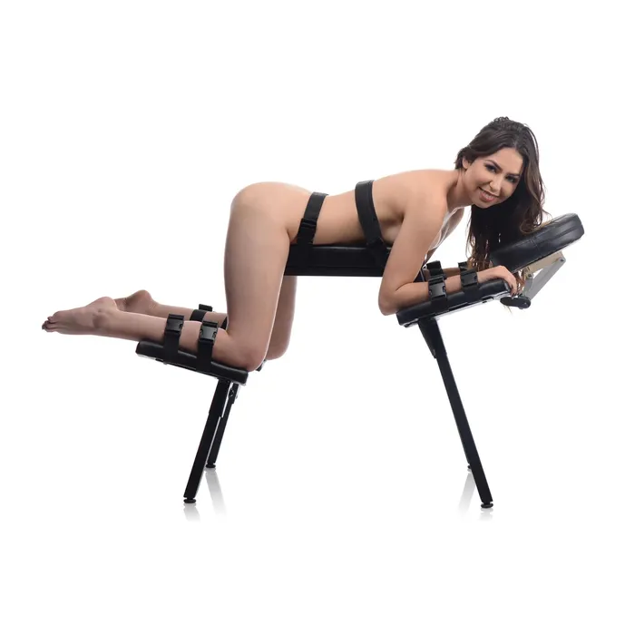 Male Sex Toys XR Brands Obedience Extreme Sex Bench with Restraint Straps Male Sex Toys XR Brands Obedience Extreme Sex Bench with Restraint Straps