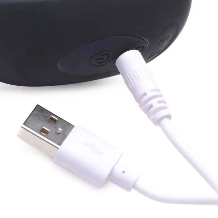 Male Sex Toys Zeus Electrosex 8X Volt Drop Vibrating and EStim Silicone Prostate Massager with Remote