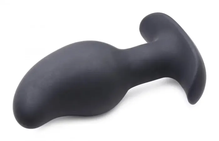 Male Sex Toys Zeus Electrosex 8X Volt Drop Vibrating and EStim Silicone Prostate Massager with Remote