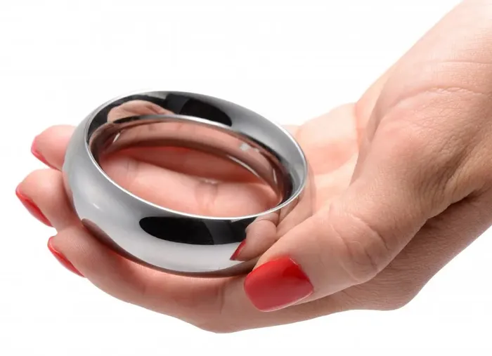Master Series Sarge Stainless Steel Cock Ring 2 Inches Sex Toy for Men Male Sex Toys Master Series Sarge Stainless Steel Cock Ring 2 Inches Sex Toy for Men Male Sex Toys