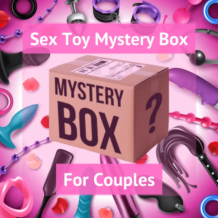 Mystery Box For Couples Multiple Select Sexy Emporium Vibrators