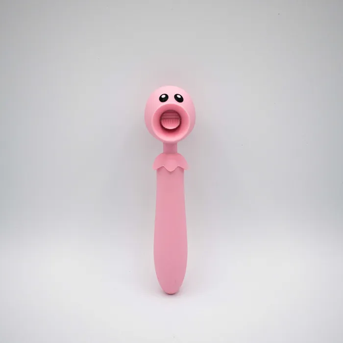 Natalies Toy Box Like A Kitten Vibrators Lick n Stick Clit Flicker and GSpot Vibrator Pink Natalies Toy Box Like A Kitten Vibrators Lick n Stick Clit Flicker and GSpot Vibrator Pink