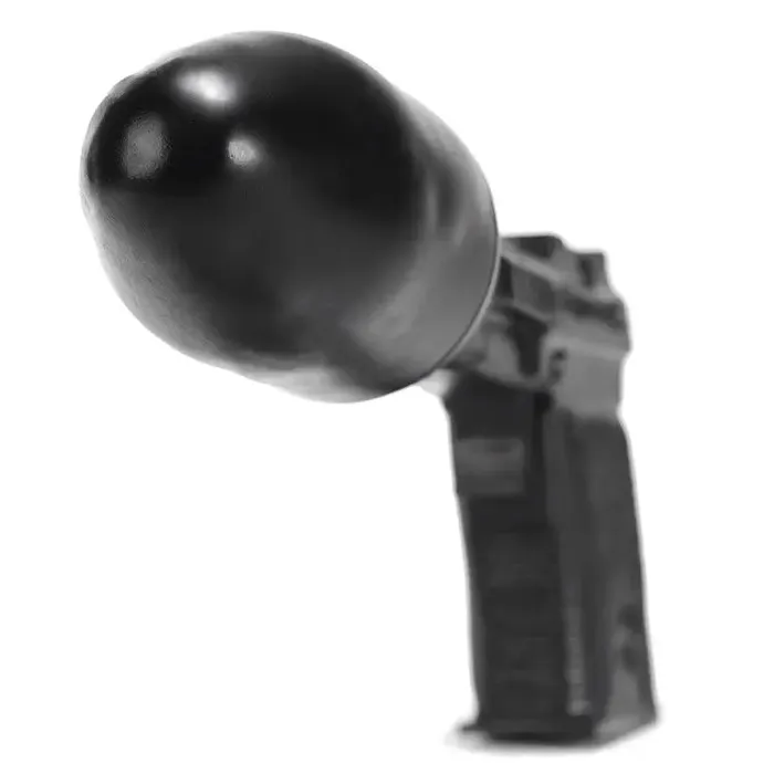 OXBALLS Anal BUTTZOOKA buttplug BLACK