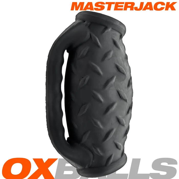 OXBALLS MASTERJACK BLK ICE Vibrators