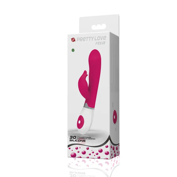 Pretty Love Vibrators Pretty Love Felix 30 Function Pink Pretty Love Vibrators Pretty Love Felix 30 Function Pink