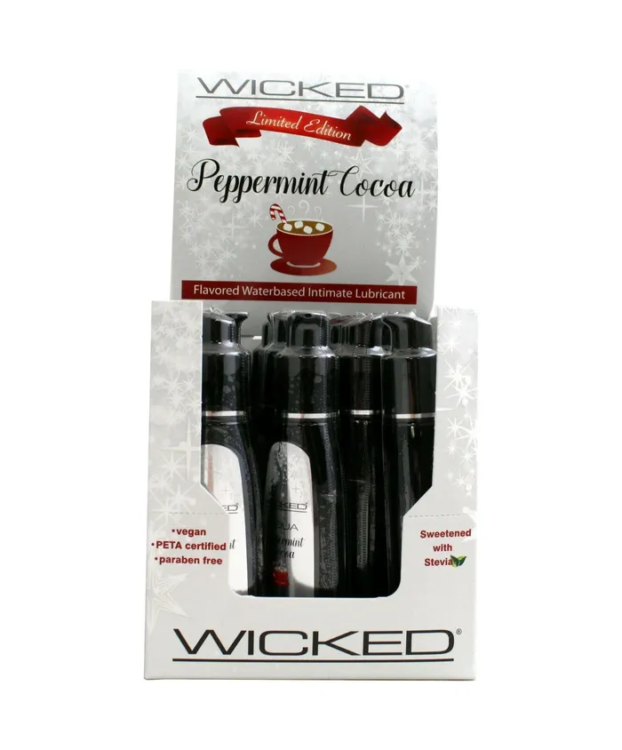 Sale Female Sex Toys Aqua Peppermint Cocoa Flavored Water Based Intimate Lubricant 2 Fl Oz 12 Piece Display Sale Female Sex Toys Aqua Peppermint Cocoa Flavored Water Based Intimate Lubricant 2 Fl Oz 12 Piece Display