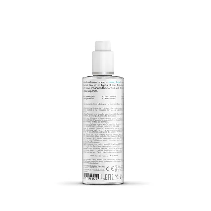 Simply Aqua 4oz Wicked Vibrators