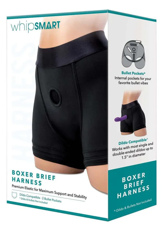 Soft Packing Boxer Brief Large Black Whip Smart Anal Soft Packing Boxer Brief Large Black Whip Smart Anal
