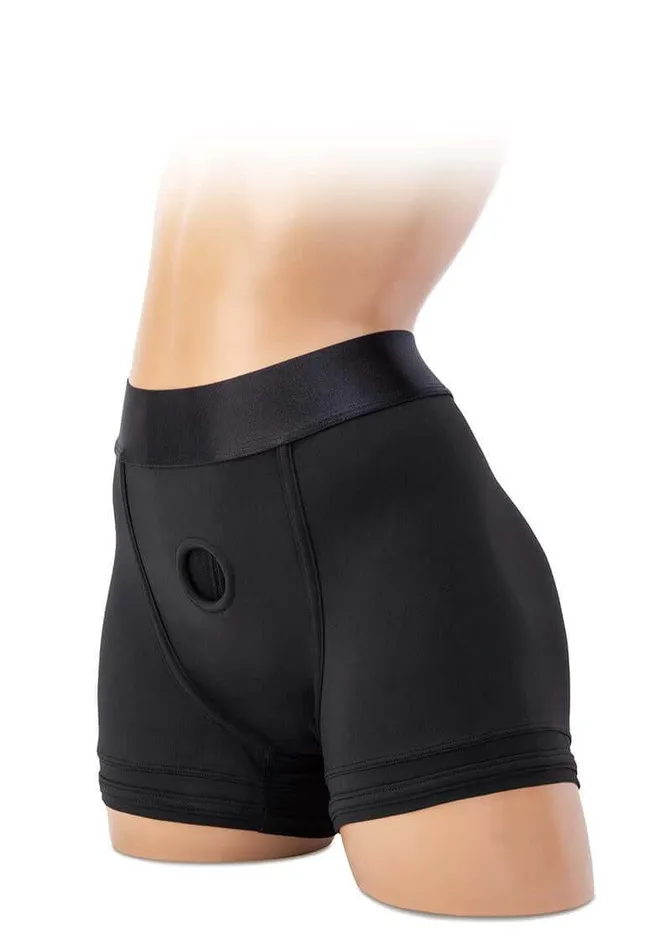 Soft Packing Boxer Brief Large Black Whip Smart Anal Soft Packing Boxer Brief Large Black Whip Smart Anal