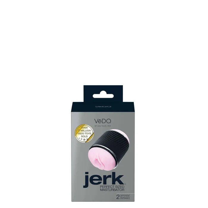 VeDO Male Sex Toys Jerk Perfect Sized Masturbator Pink