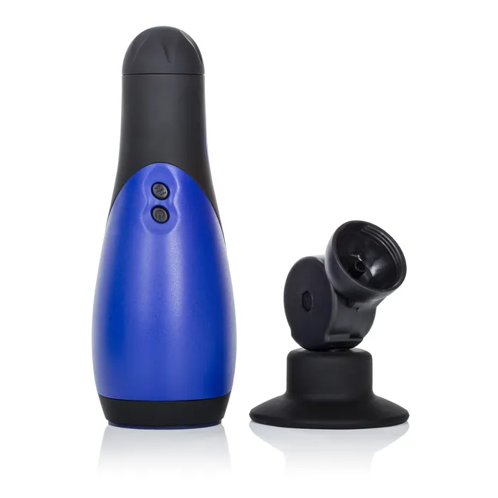 Vibrators CalExotics Apollo Power Strokers Blue Vibrators CalExotics Apollo Power Strokers Blue