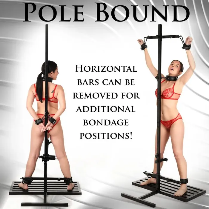 XR Brands Female Sex Toys Ultimate Enforcer Forced Orgasm Tower with Sex Machine