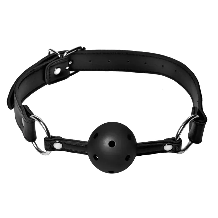 XR Brands Male Sex Toys Breathable Ball Gag