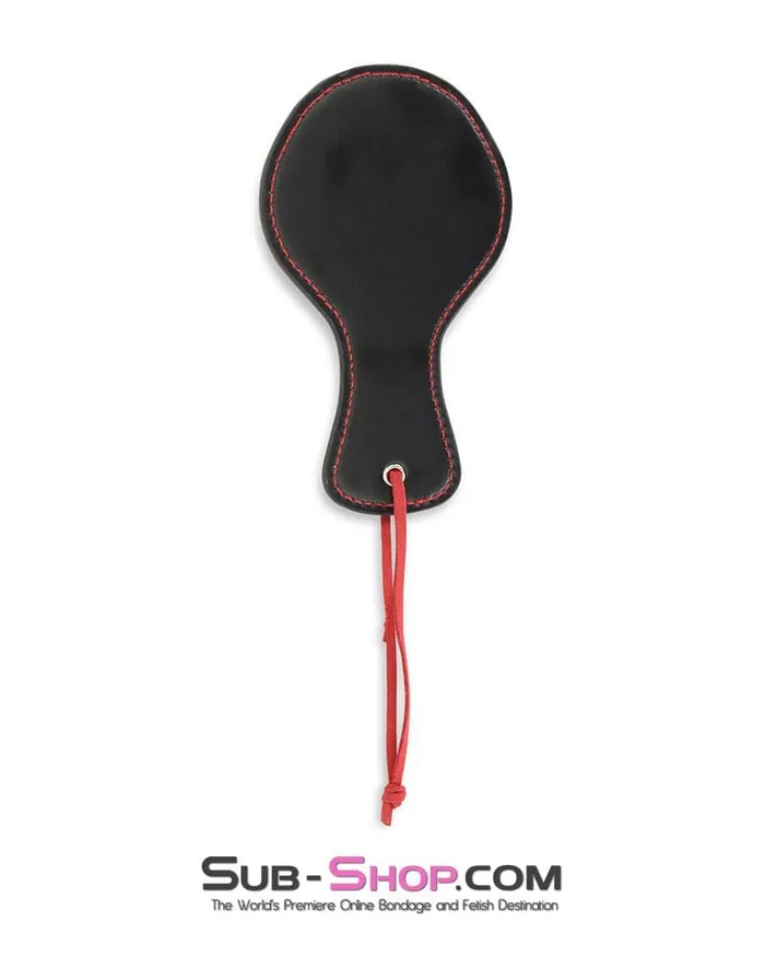 0215DL French Kiss Red Stitched Mini Pocket Paddler Idea Vibrators